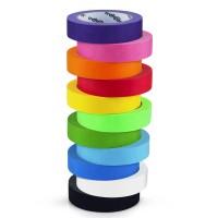Masking Tape Colored Small 1" x 25 Yards